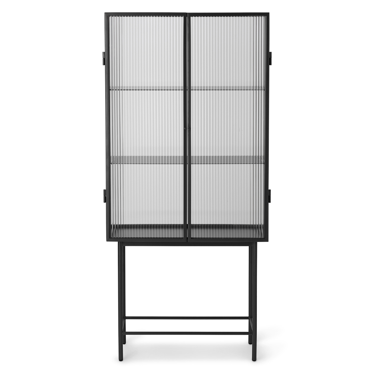 ferm living haze vitrine schwarz 1104263089 83301