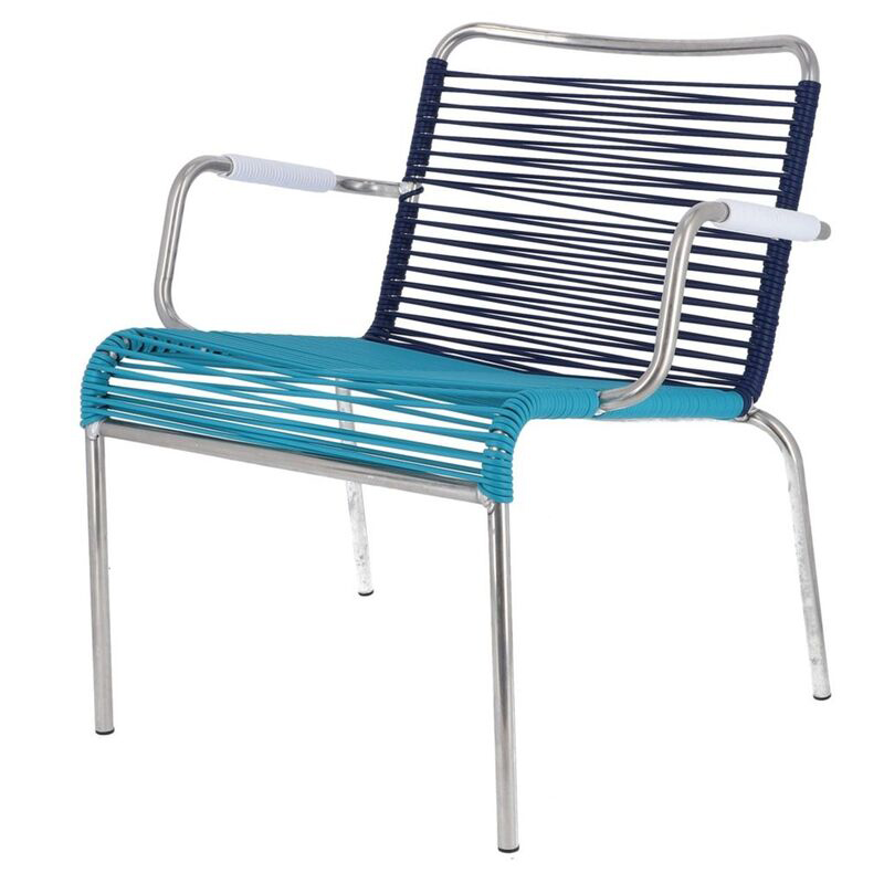 FIAM - Mya Spaghetti Loungesessel multicolor blau