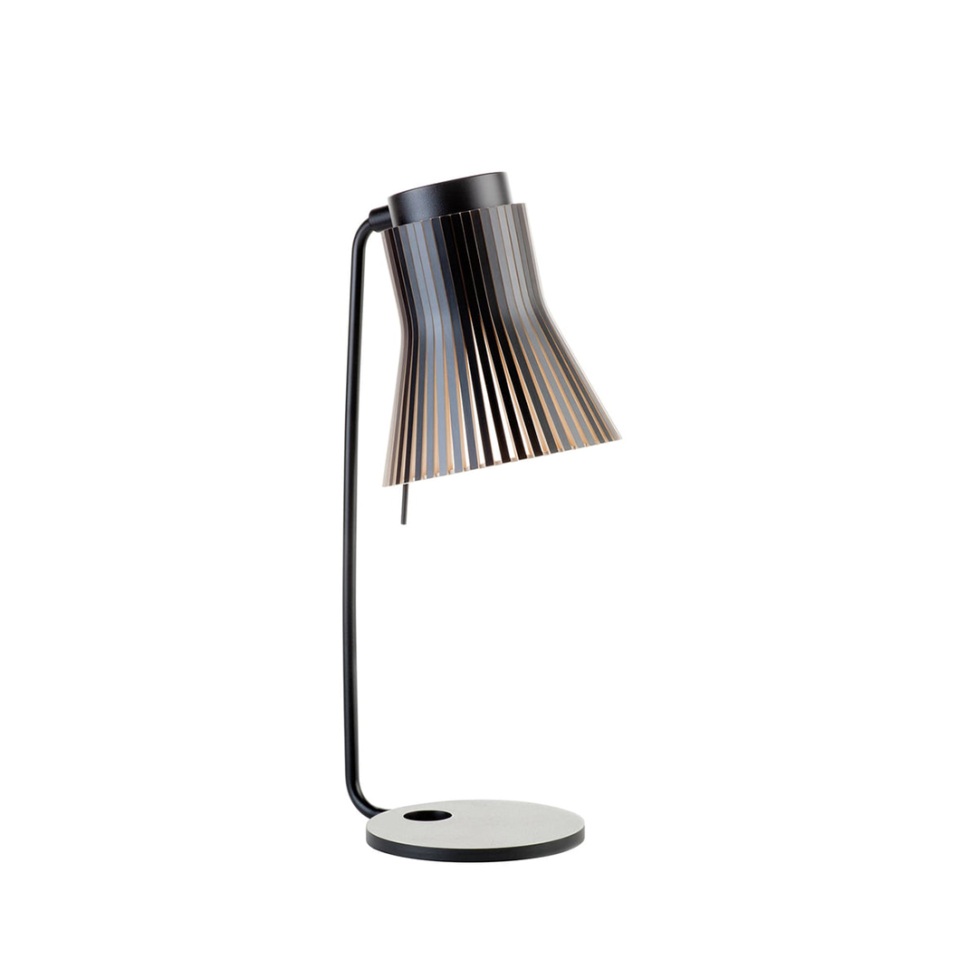 secto design tischleuchte petit schwarz 72126
