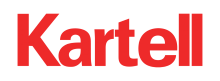 kartell logo 2
