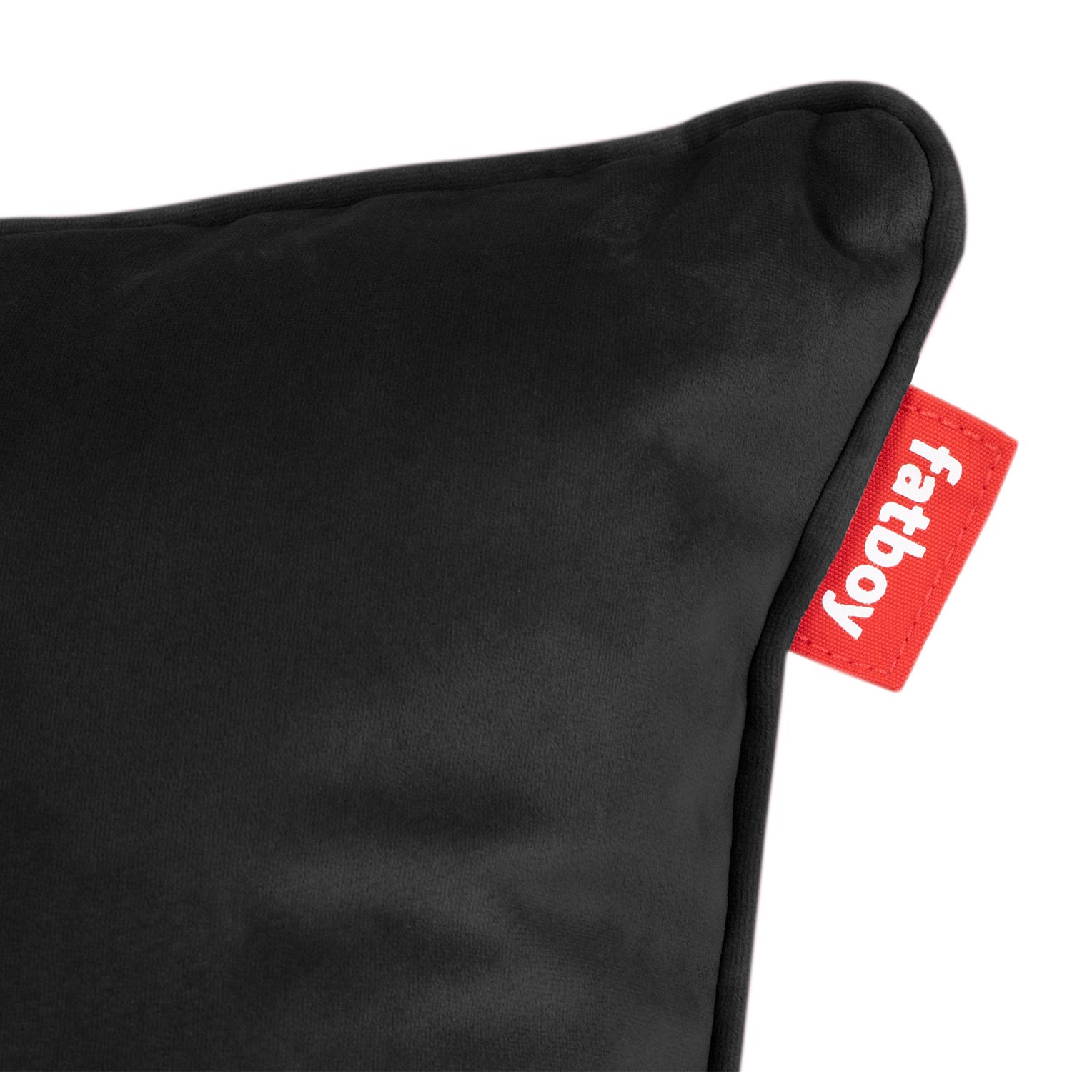 Fatboy - Square Kissen Velvet recycled deep green