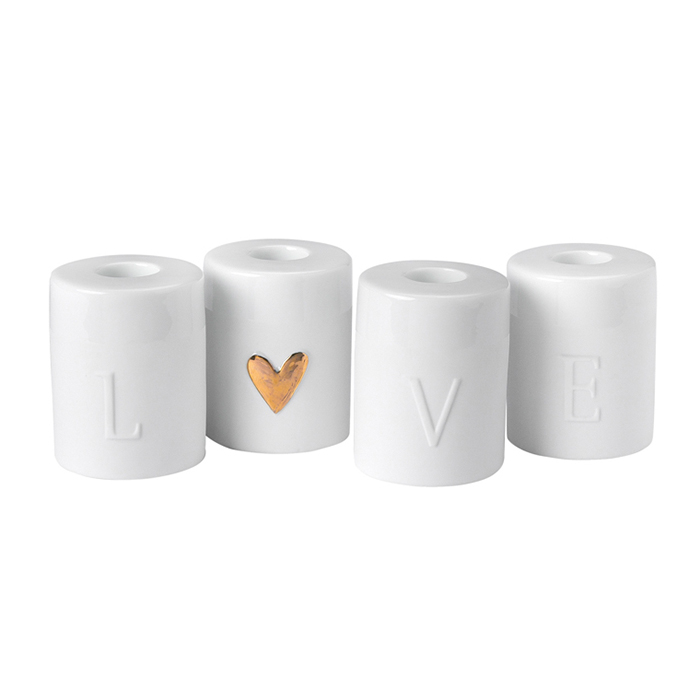 Räder Design - Kerzenständer Set Love 