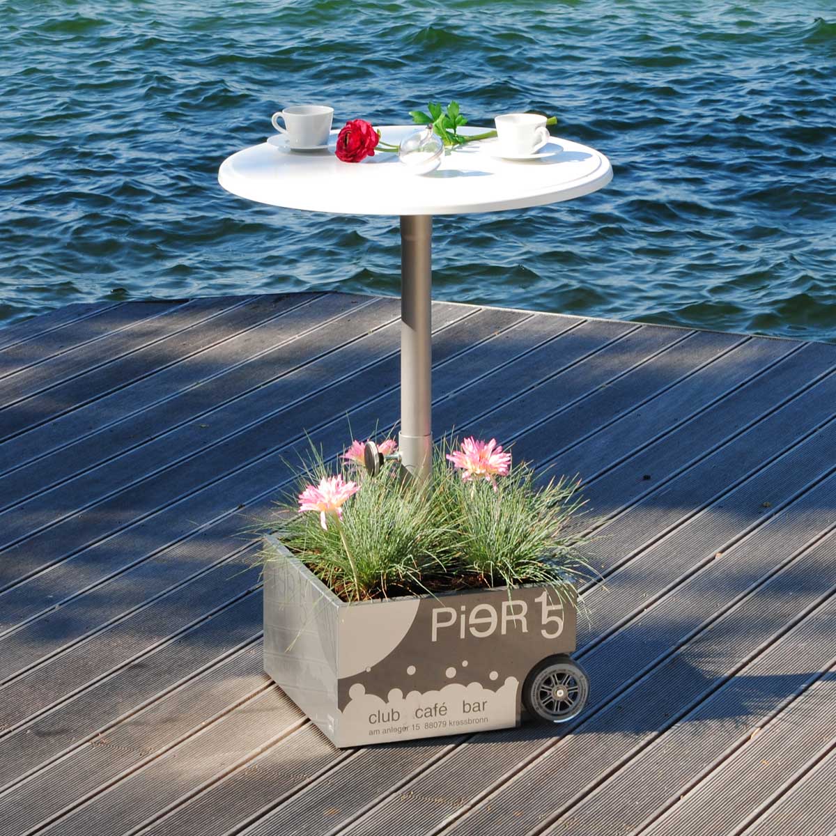 XXD shop Flowerpower Einstecktisch3 65093