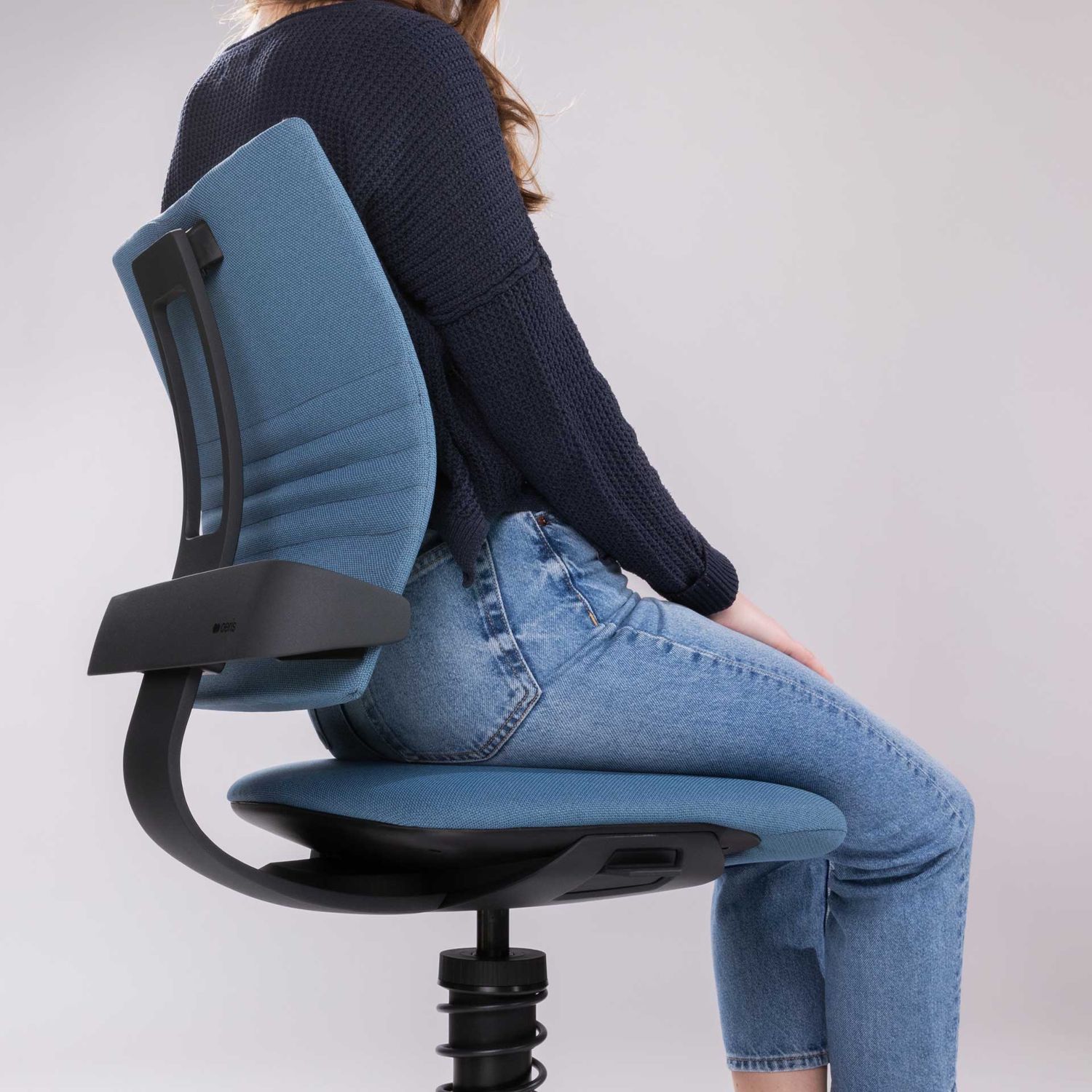 Aeris - 3Dee Bürostuhl, schwarz, Comfort schwarz