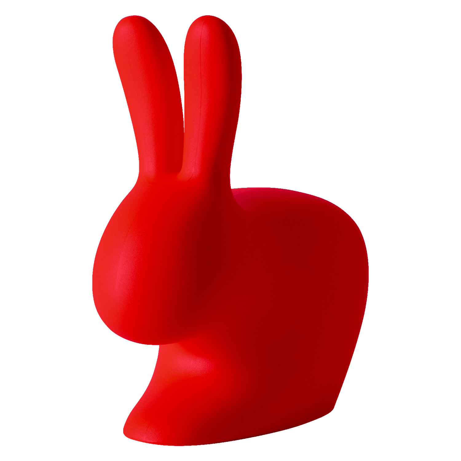 qeeboo rabbit stuhl alle rot 97579