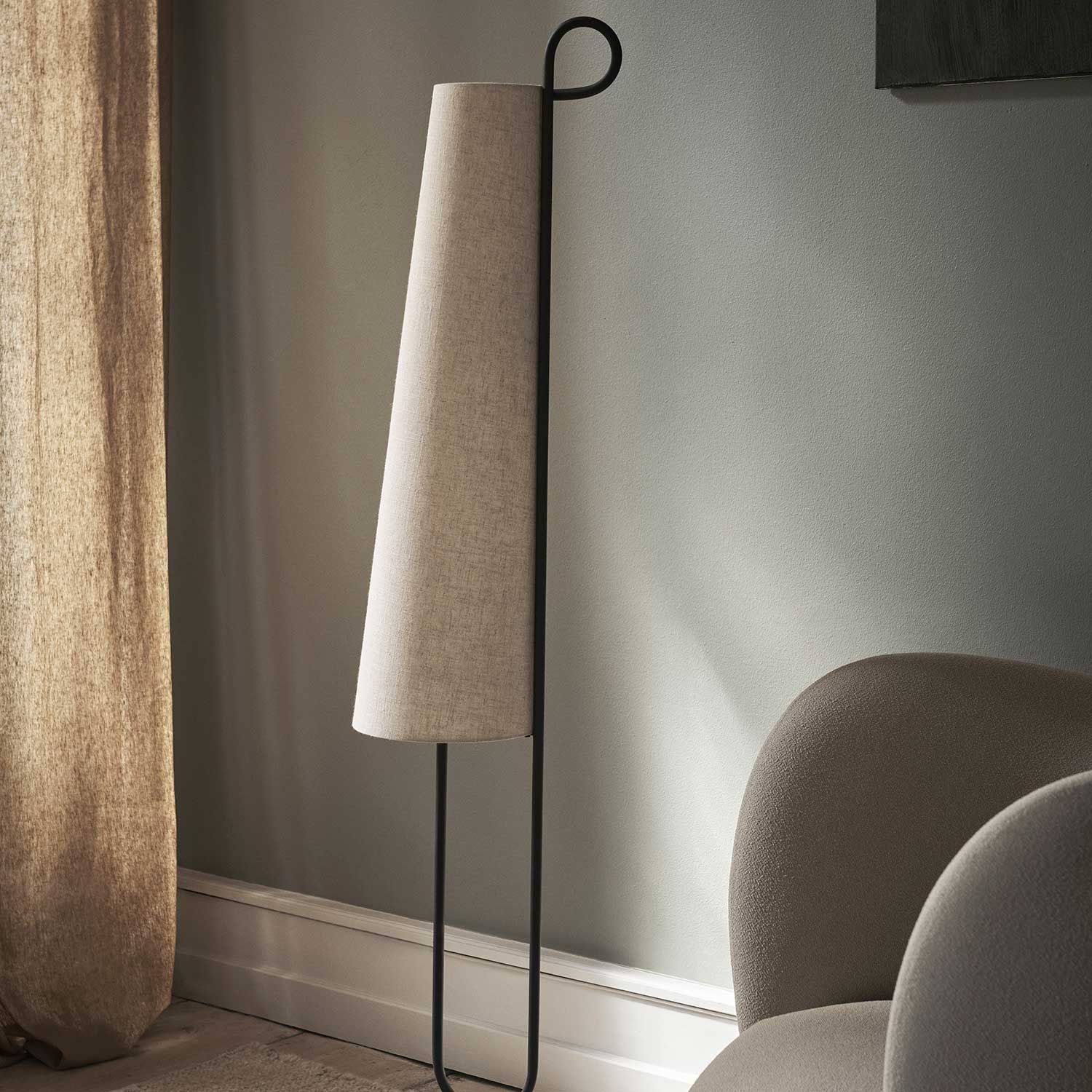 ferm living ancora stehleuchte wohnzimmer 96152