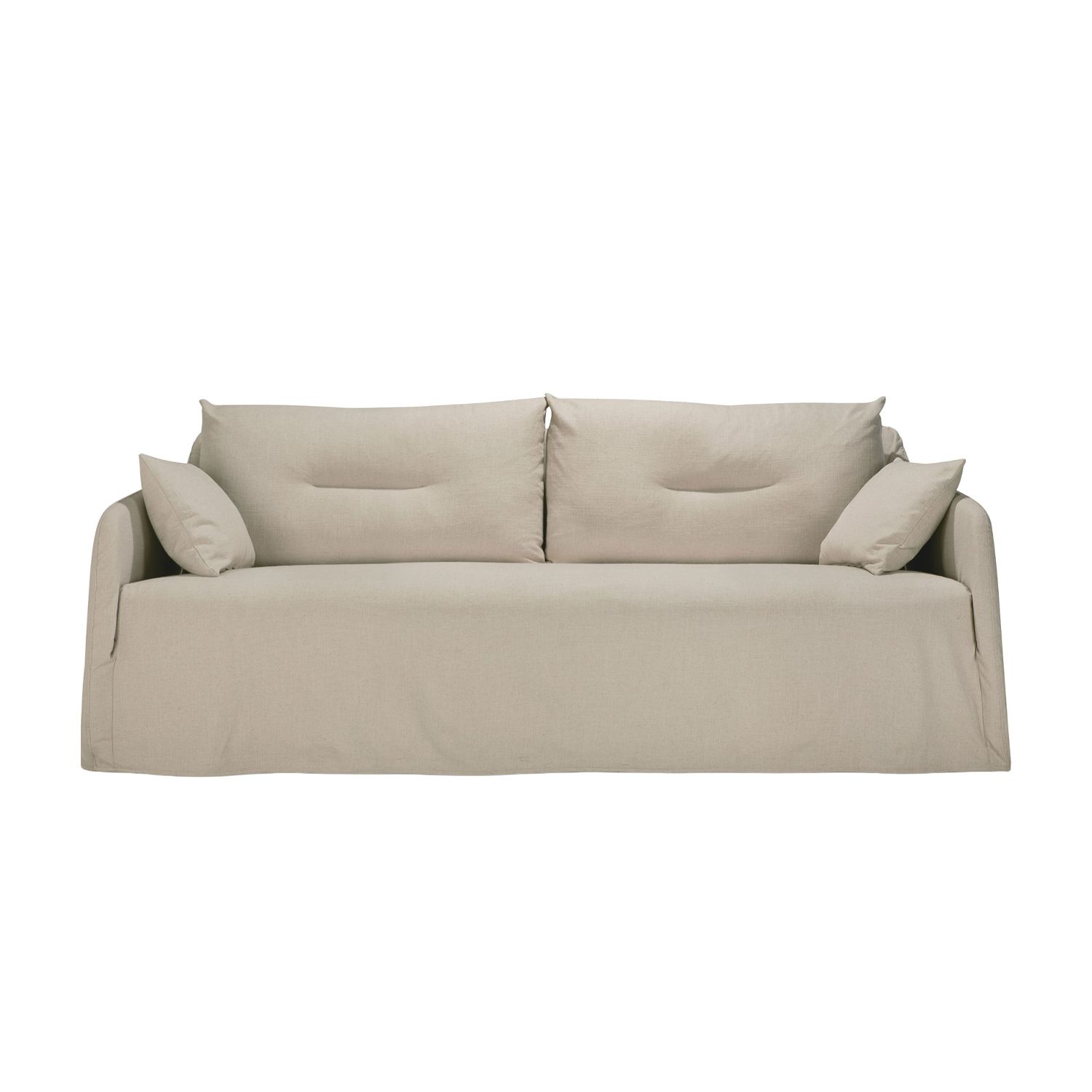 Ethnicraft - Weave Sofa 2-Sitzer bone
