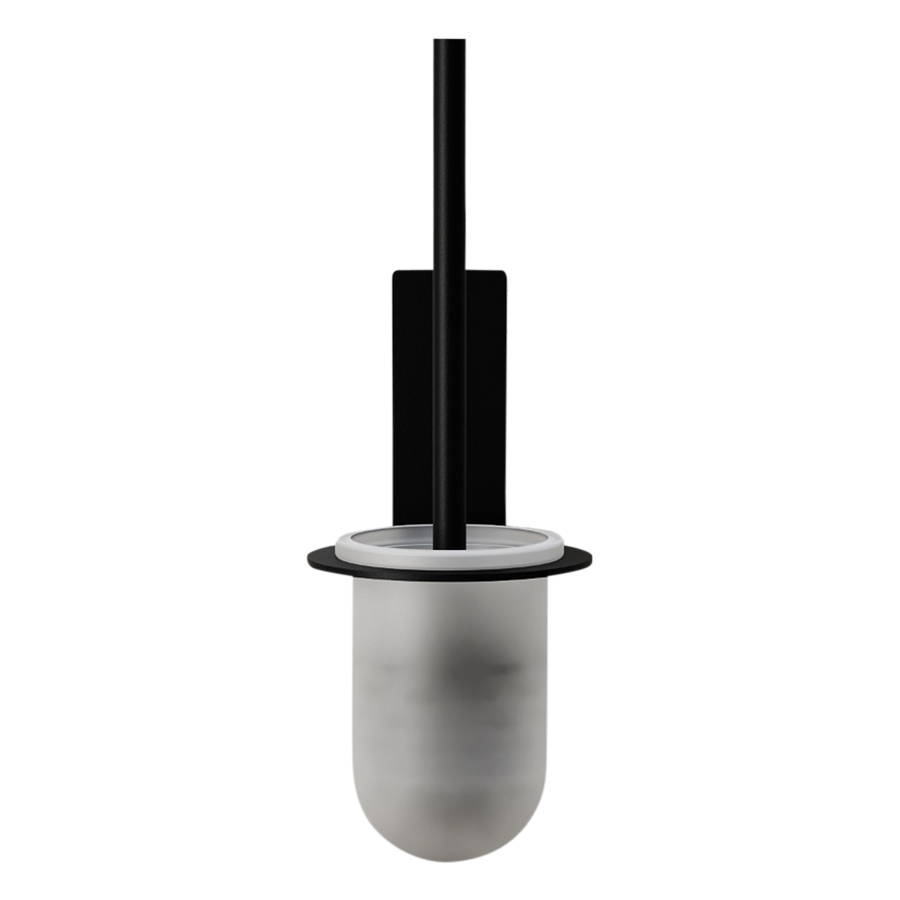 nichba design toilett brush schwarz L100112 72424