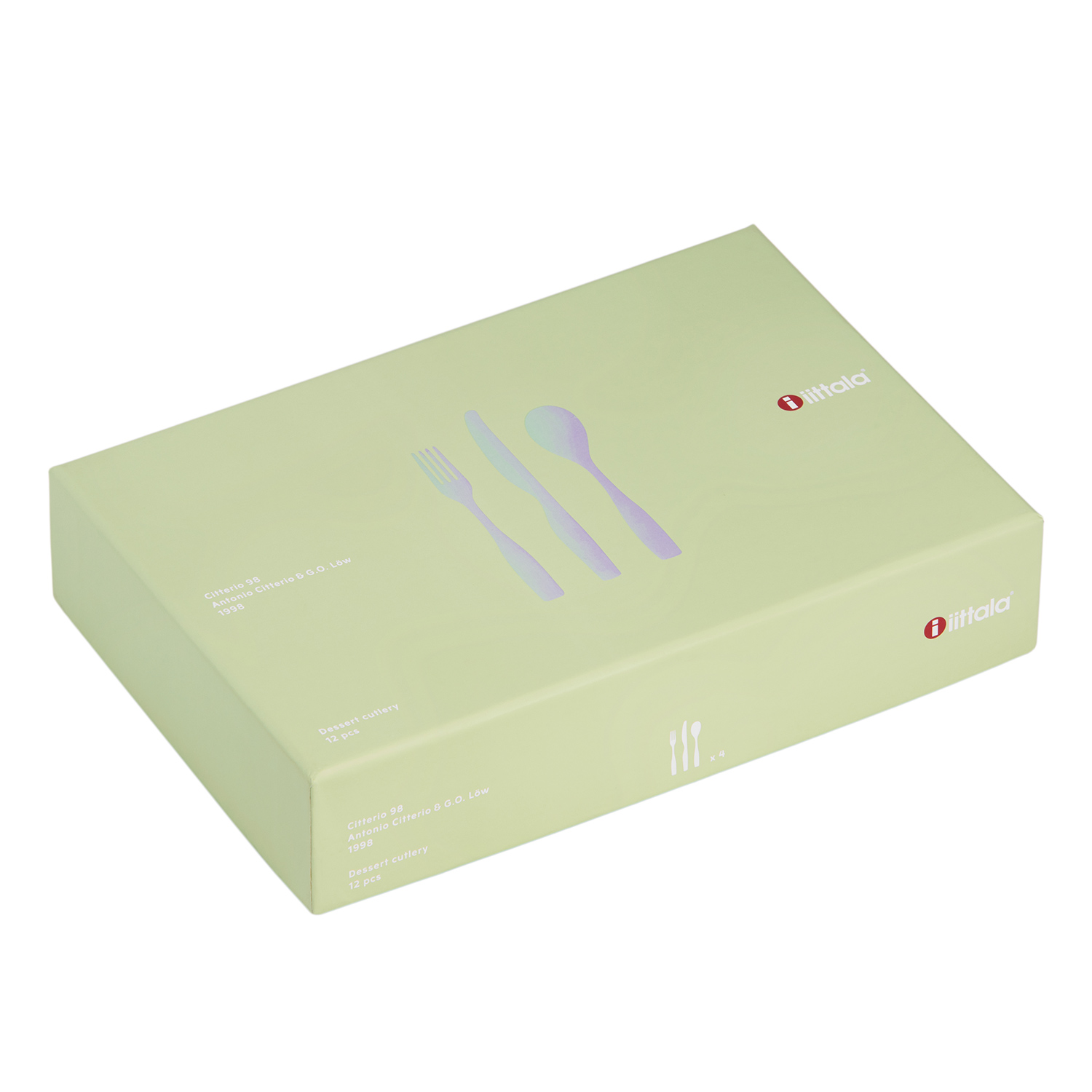 iittala citterio dessert besteck geschenkbox 103618