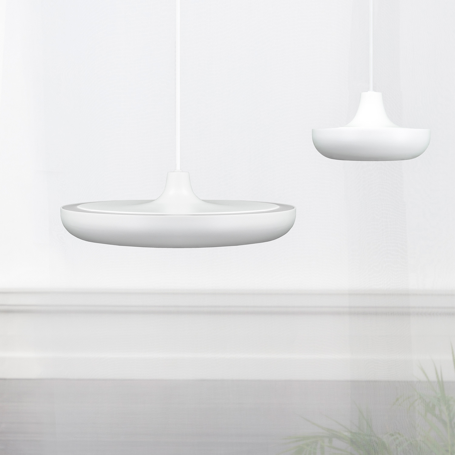 cassini pendelleuchte umage weiss 78296