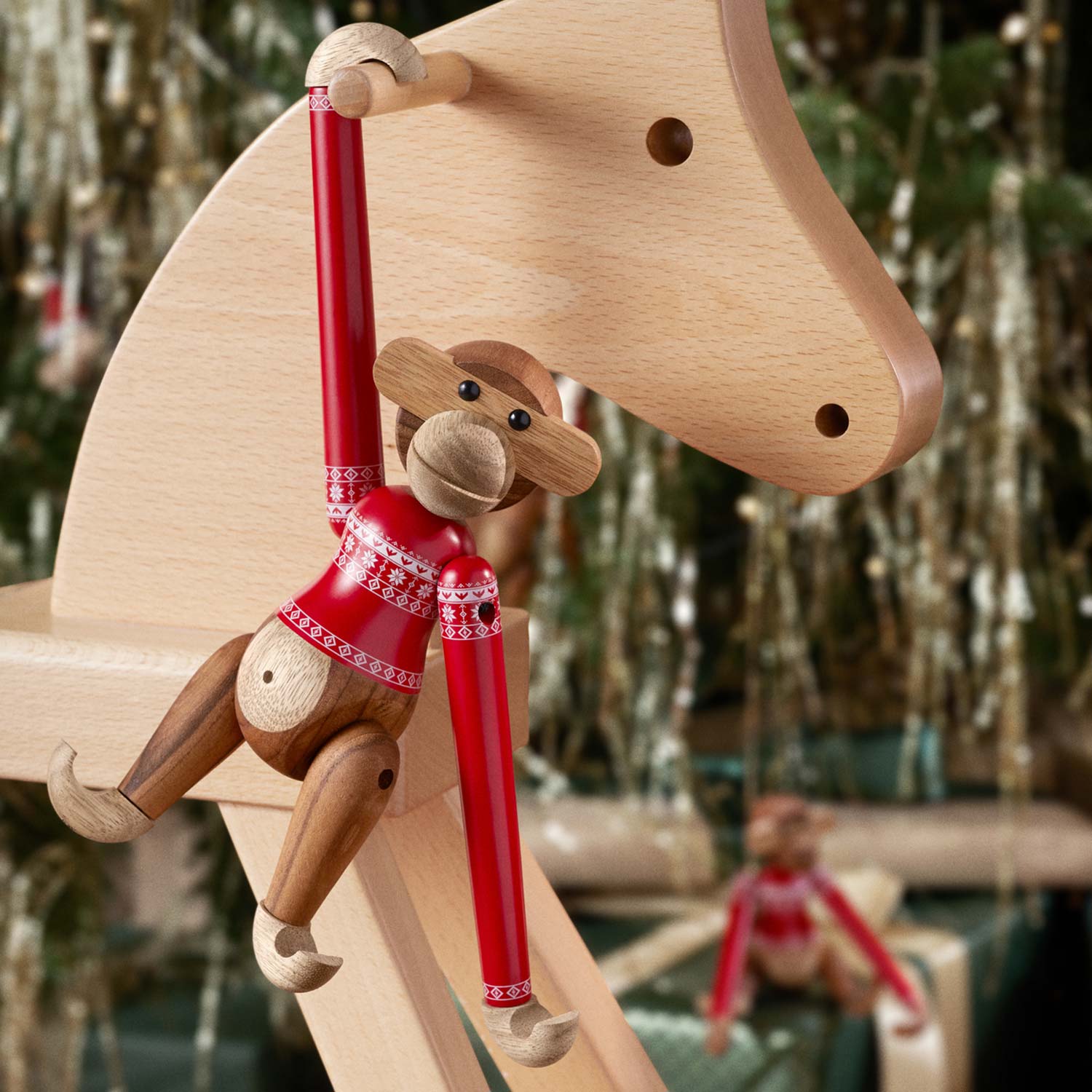 Kay Bojesen - Christmas Jumper Affe 2024 klein