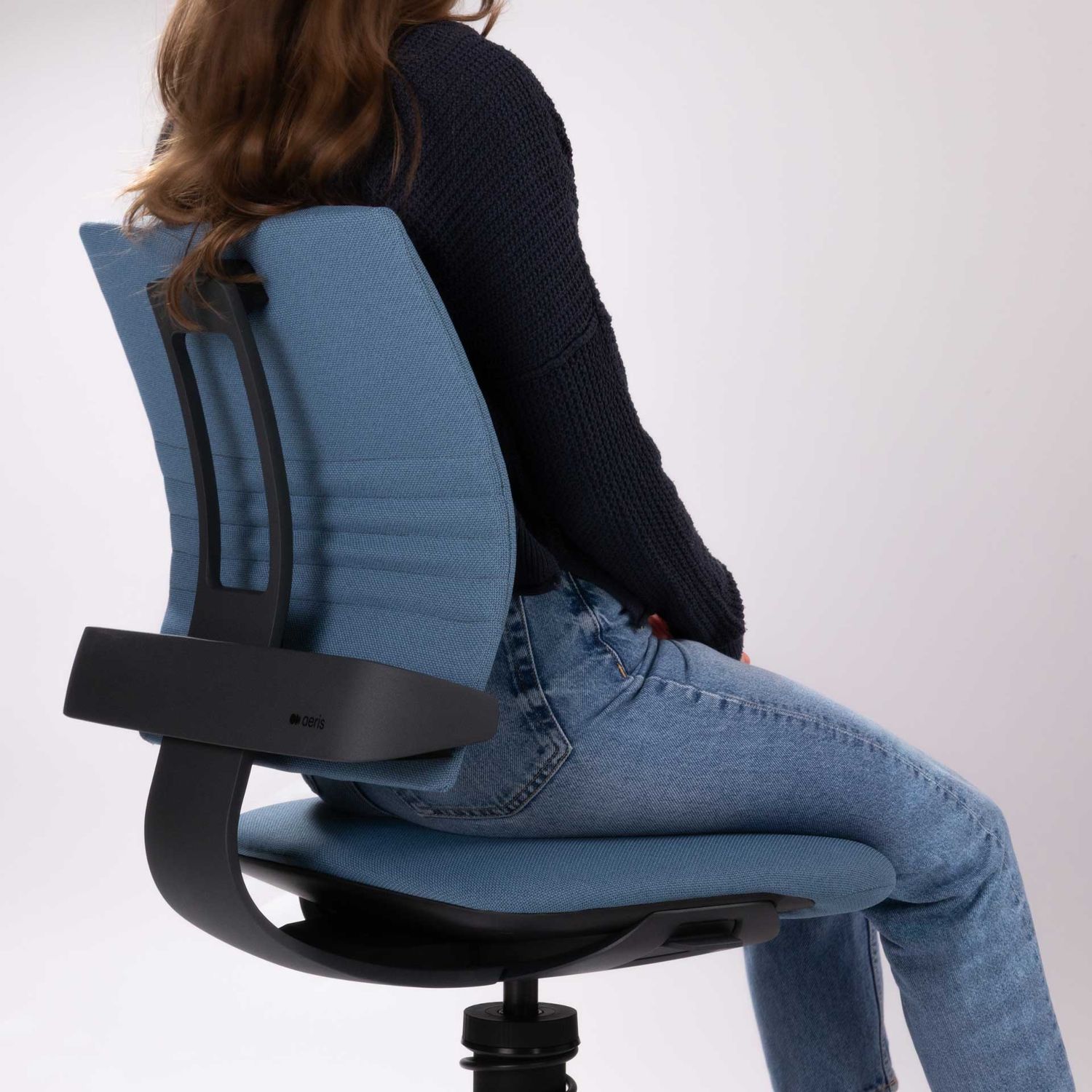 Aeris - 3Dee Bürostuhl, schwarz, Comfort schwarz