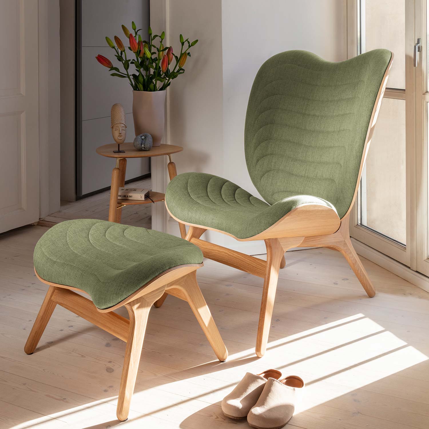 conversation piece tall eiche spring green umage 65677
