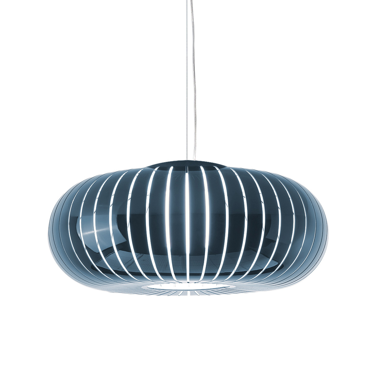 Kartell – Teresa Pendelleuchte petrol