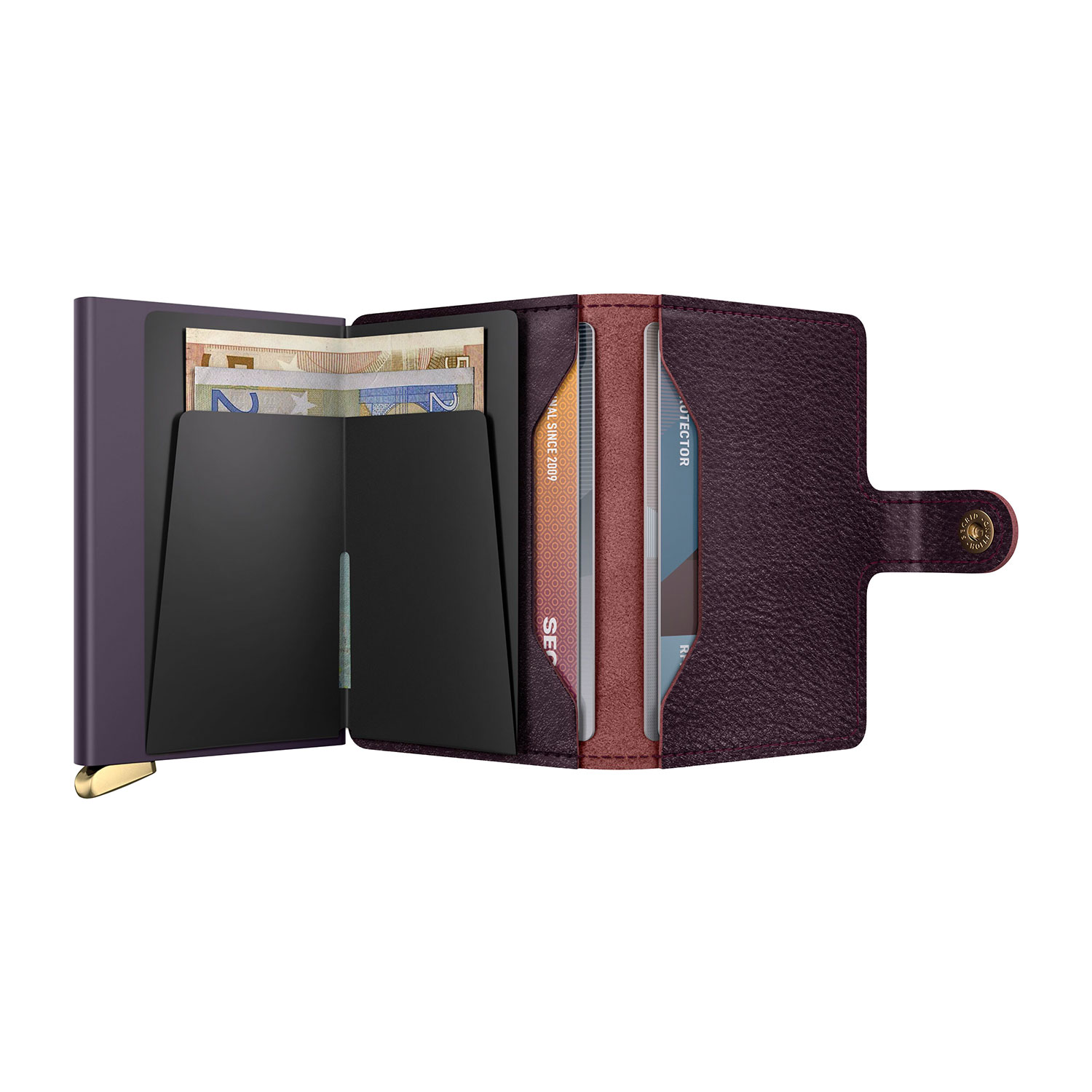 Secrid - Premium+ Miniwallet Basco whiskey
