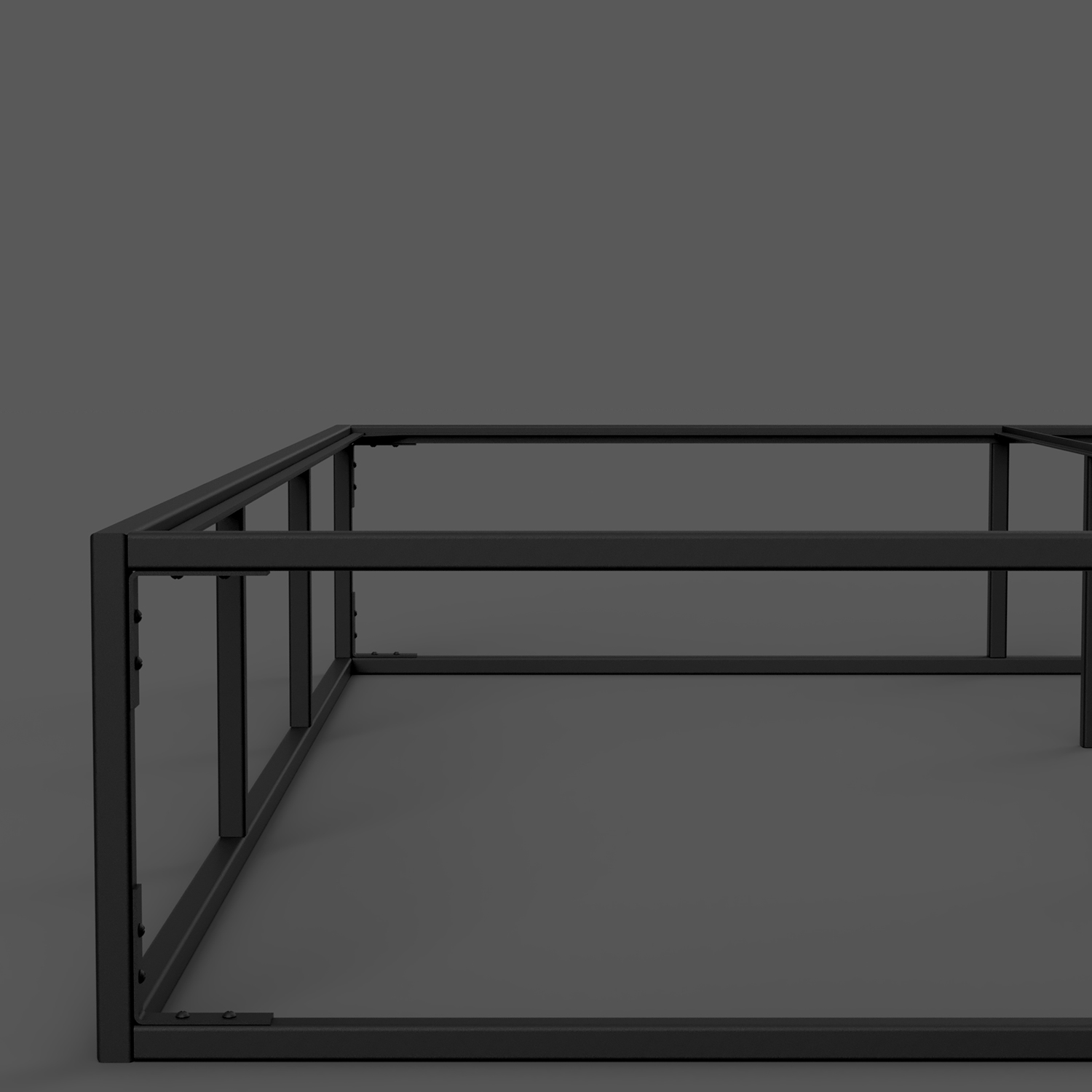 nichba design bed frame detail 72416