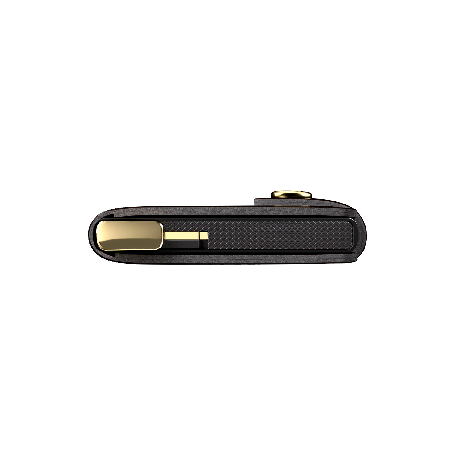 Secrid - Premium+ Miniwallet Stitch Floral olive