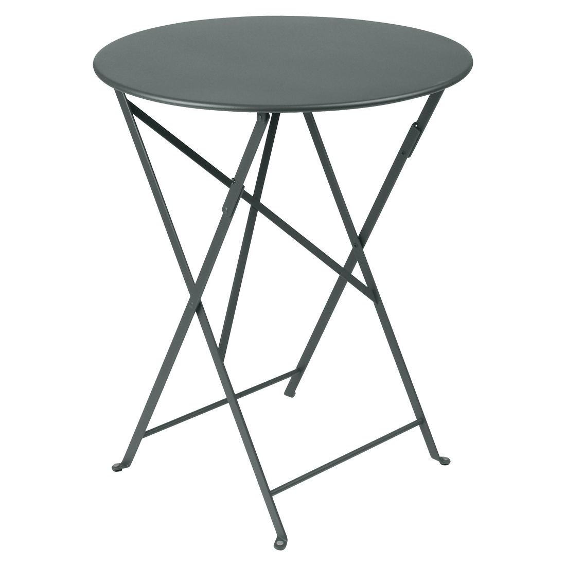 fermob bistro tisch gewittergrau 52847