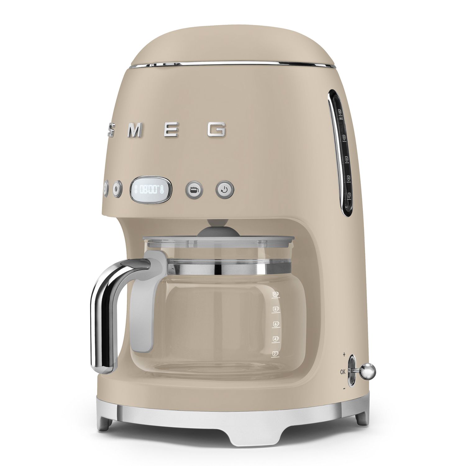 SMEG - Filterkaffeemaschine DCF02 moonlight matt