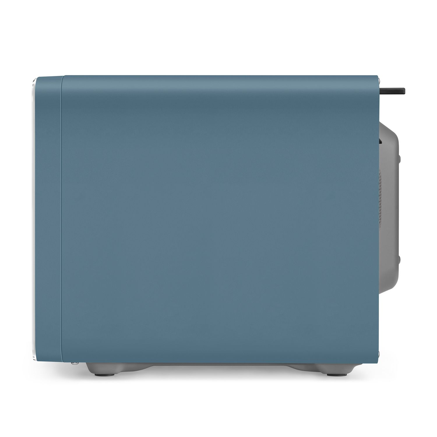 SMEG - Mikrowelle mit Grillfunktion MOC01 storm blue