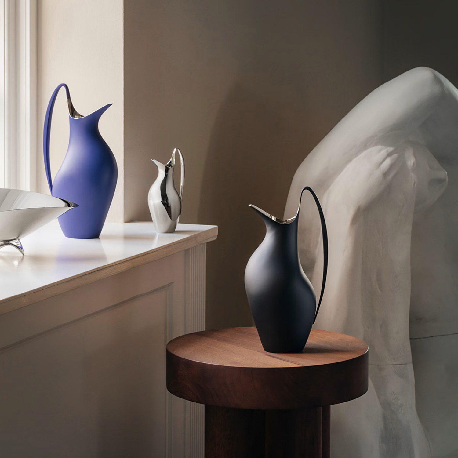 Georg Jensen - Koppel Krug 0,75 l