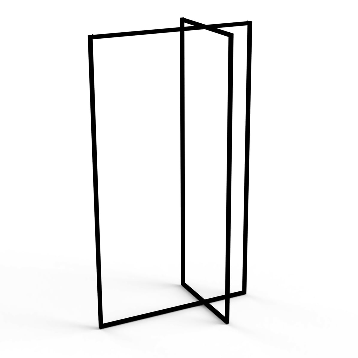 roomsafari standgarderobe l schwarz 71505
