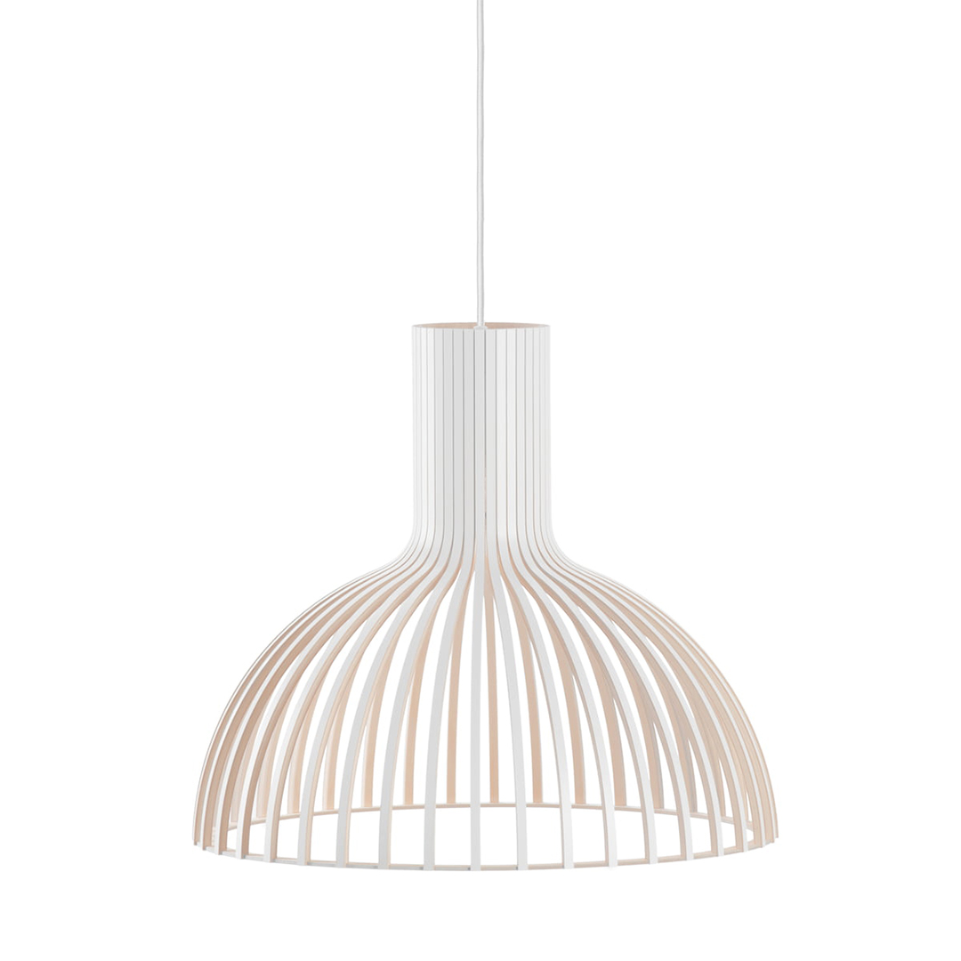 secto design victo pendelleuchte small weiss 72153