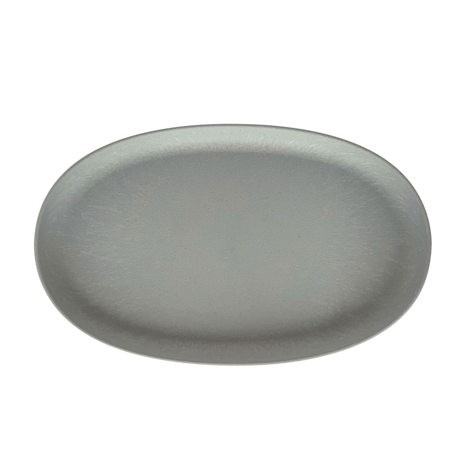 Hachiman - Eco Untersetzer oval #400 grau