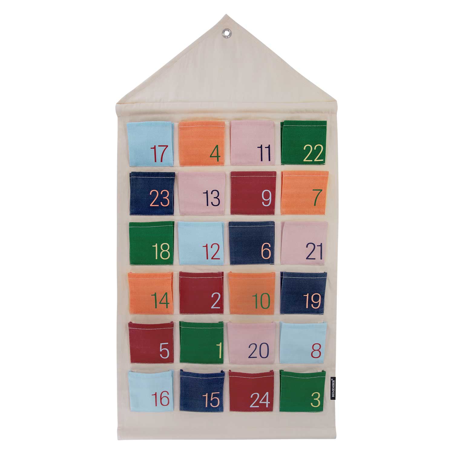 REMEMBER - Adventskalender Haus