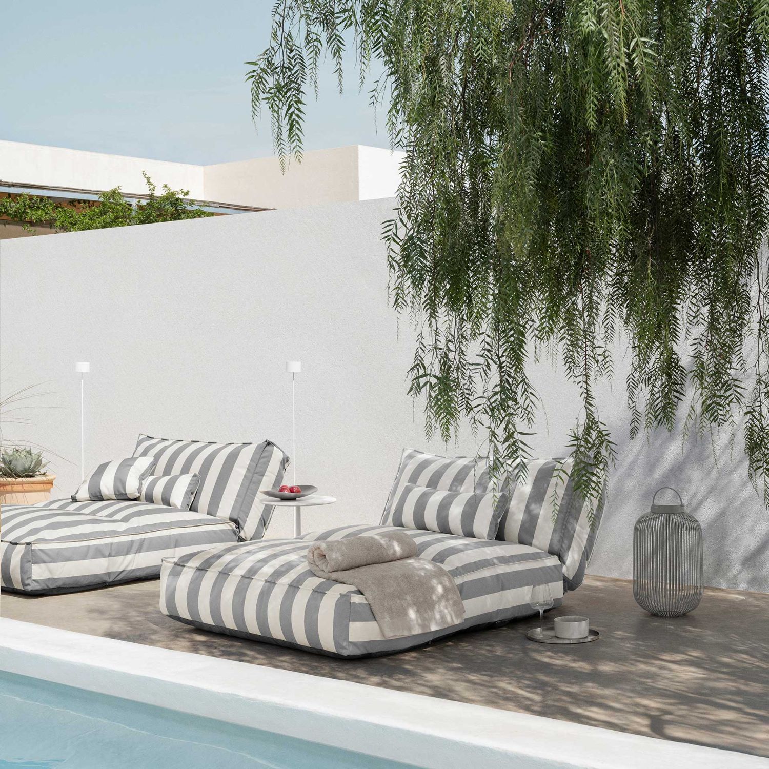 blomus - STAY Daybed S 80x190 cm ocean