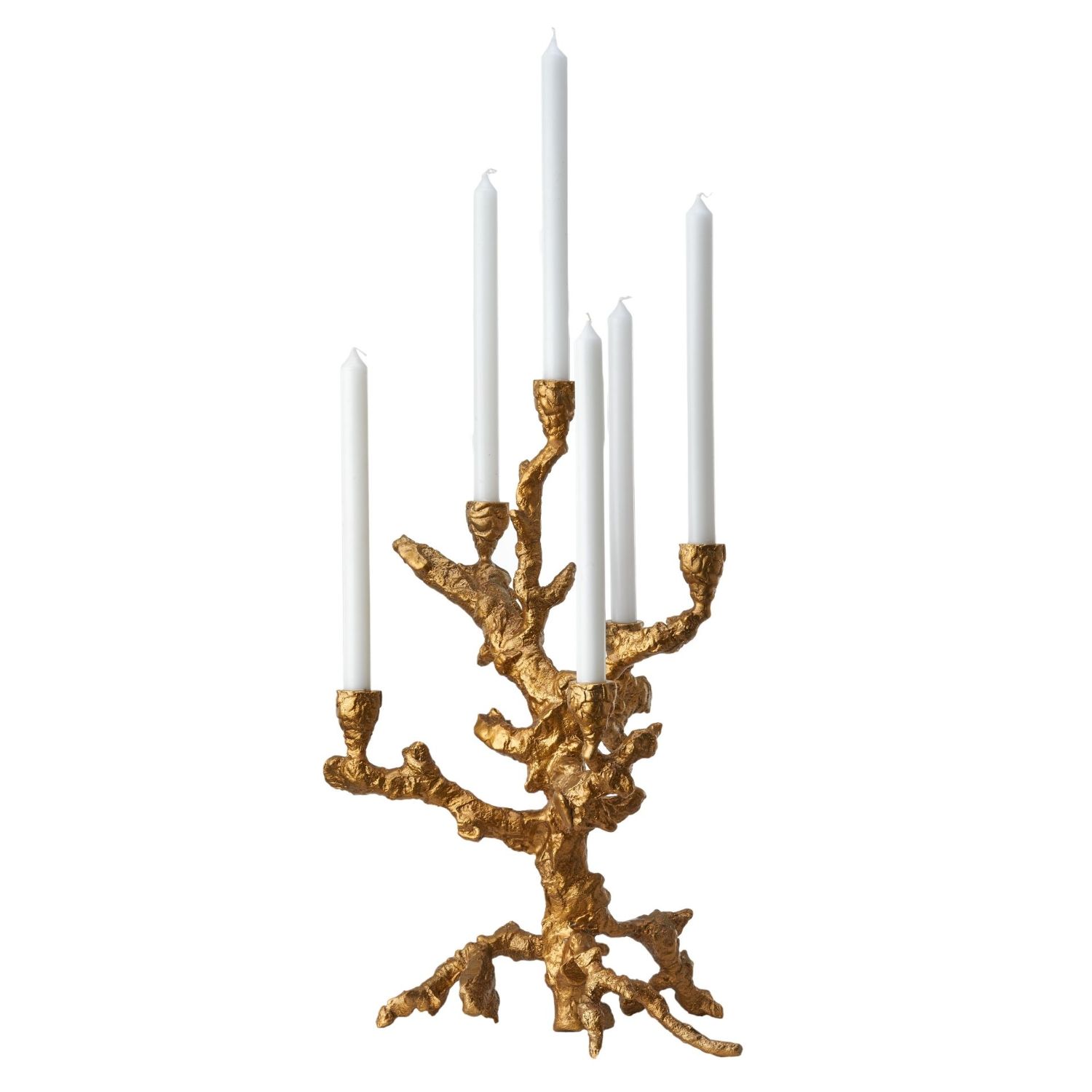 Pols Potten - Apple Tree Kerzenhalter L gold
