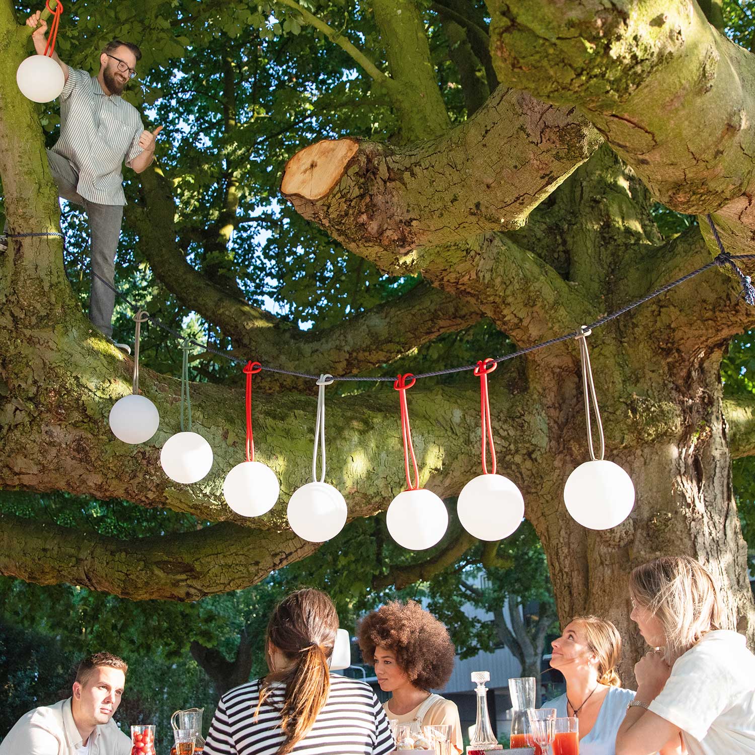 gartenparty bolleke fatboy 58775