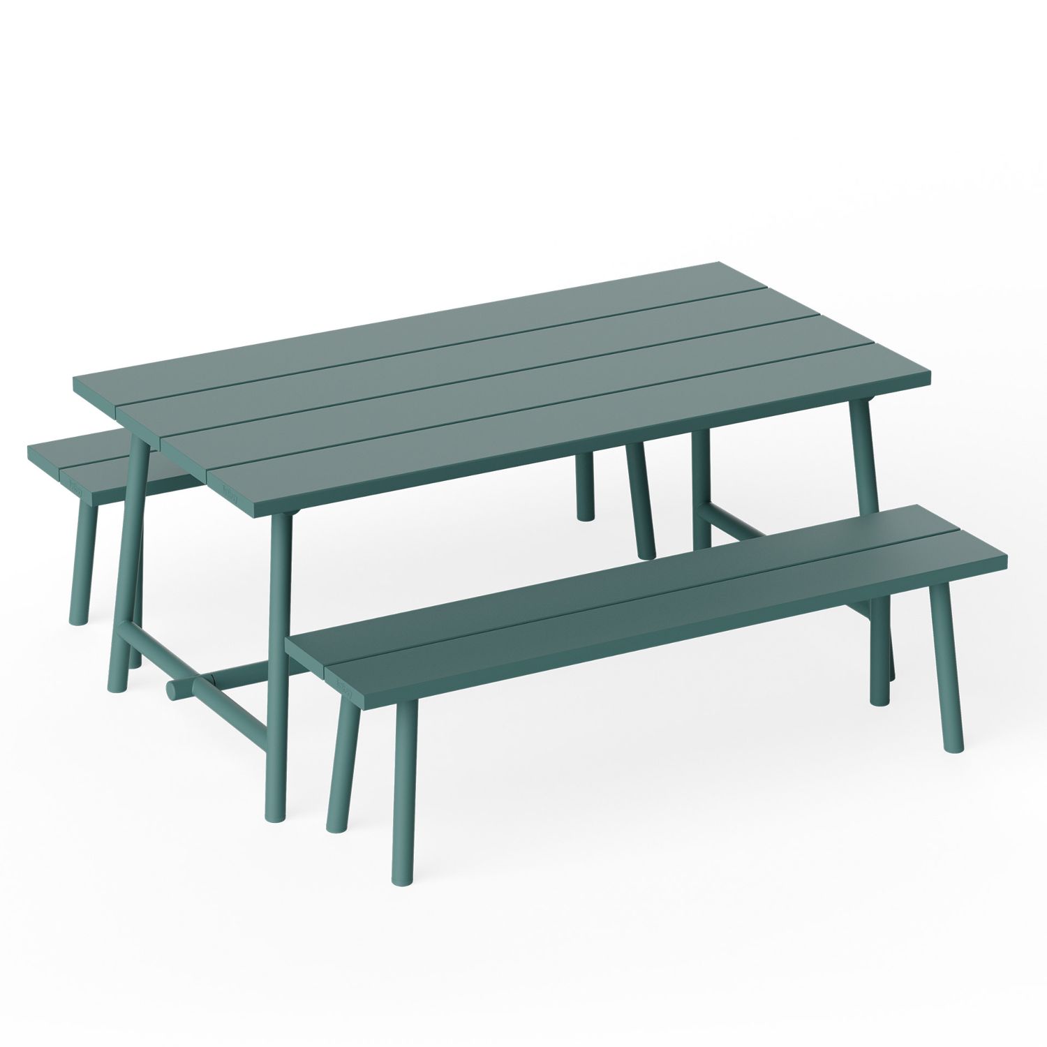 Fatboy - Fred’s Gartentisch Outdoortisch medium light grey