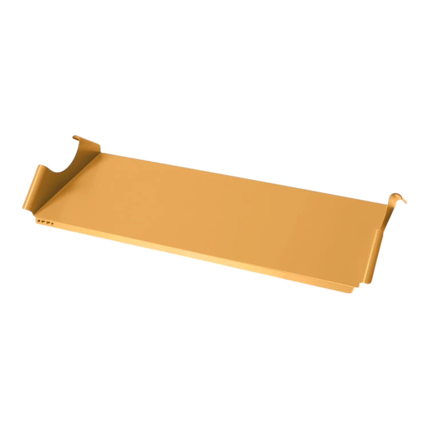 Pedestal - Moon Tray Shelf apricot