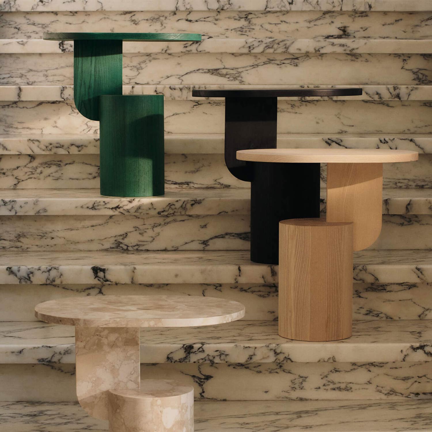 Ferm Living - Insert Beistelltisch stone sand