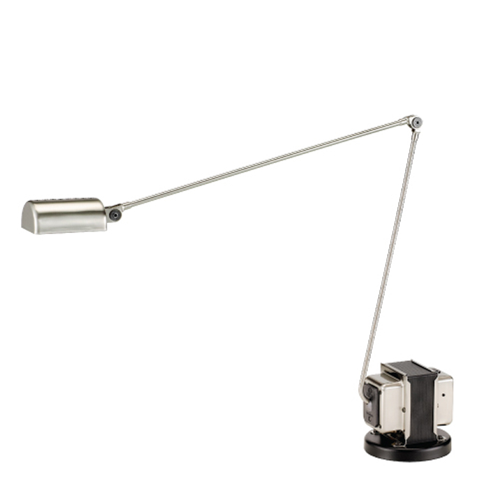 lumina daphine tavolo nickel 56604