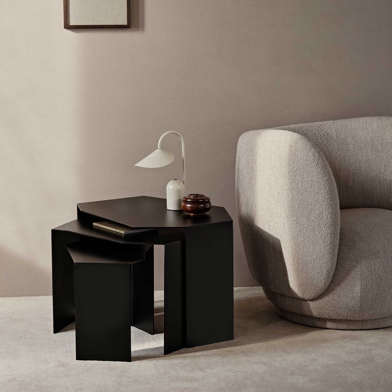 fermLIVING Shard Beistelltisch 101808