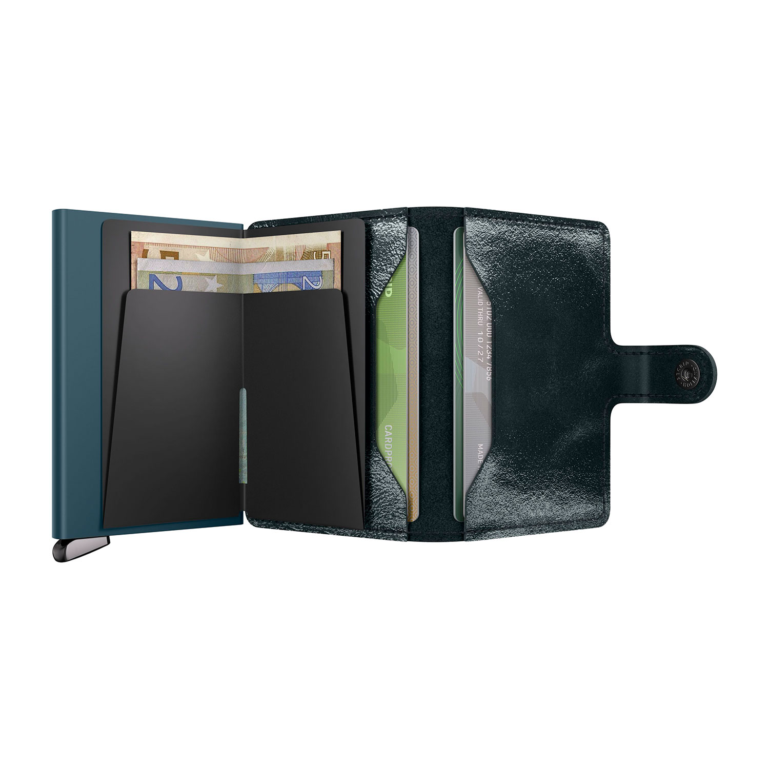 Secrid - Premium+ Miniwallet Naplak rot