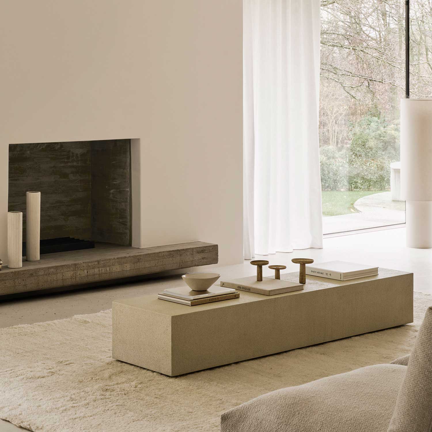 Ethnicraft - Elements Bodenregal 180 cm