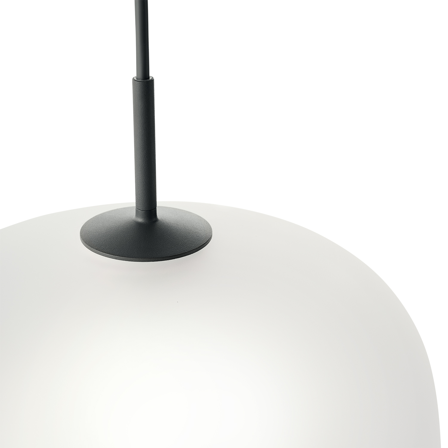 muuto rime leuchte detail schwarz 56304