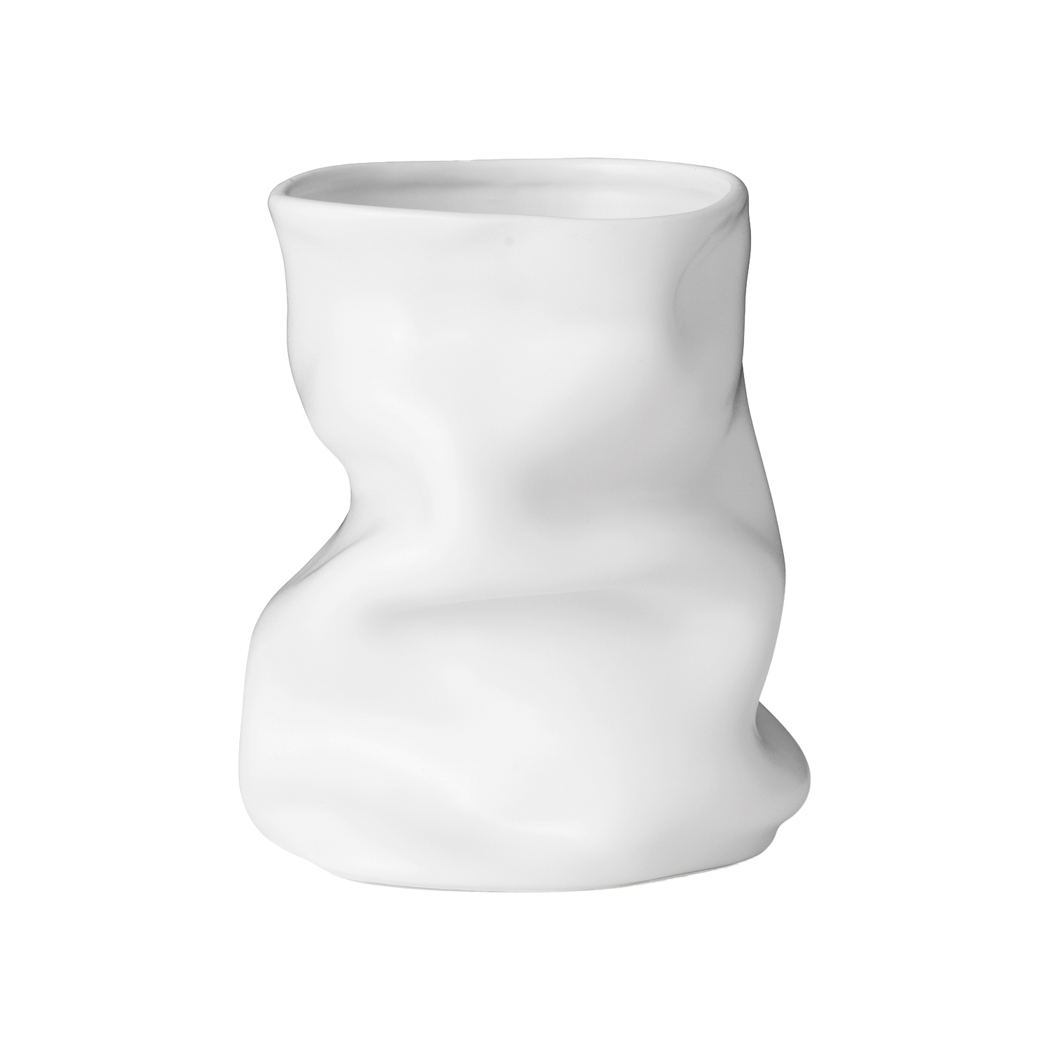 menu collapse vase weiss klein 93151