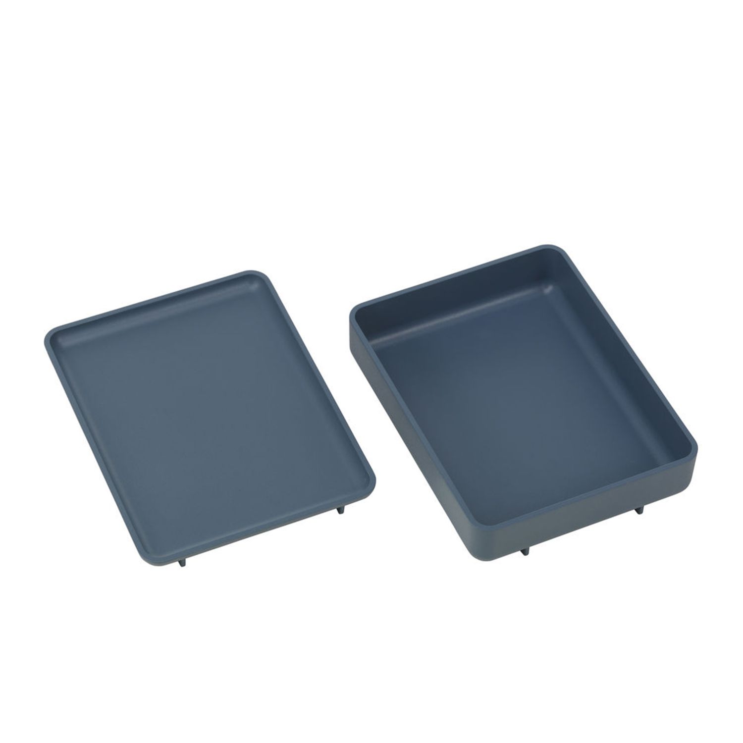 Vitra - Drop Box Tray Set meerblau