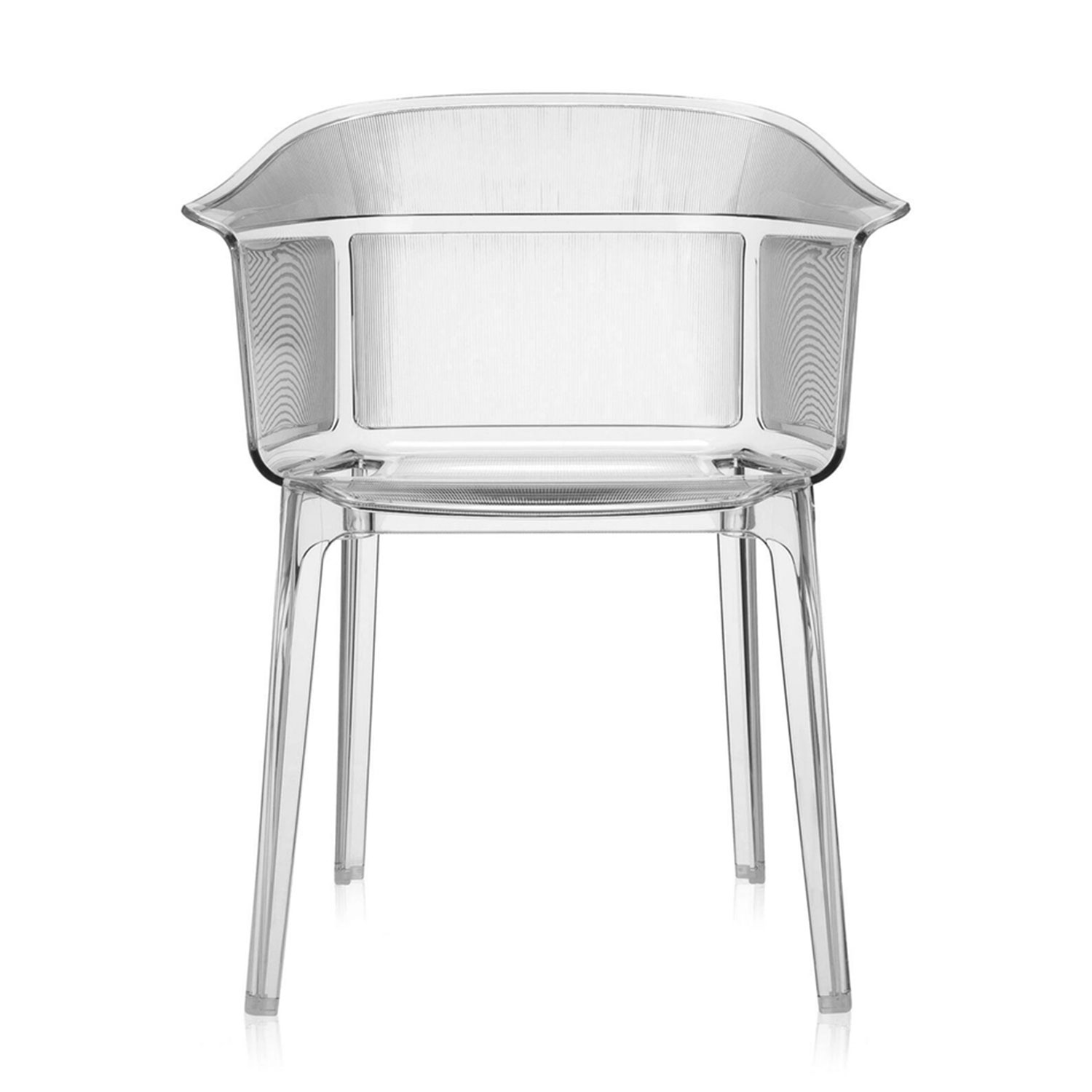 Kartell - Papyrus Outdoorstuhl klar