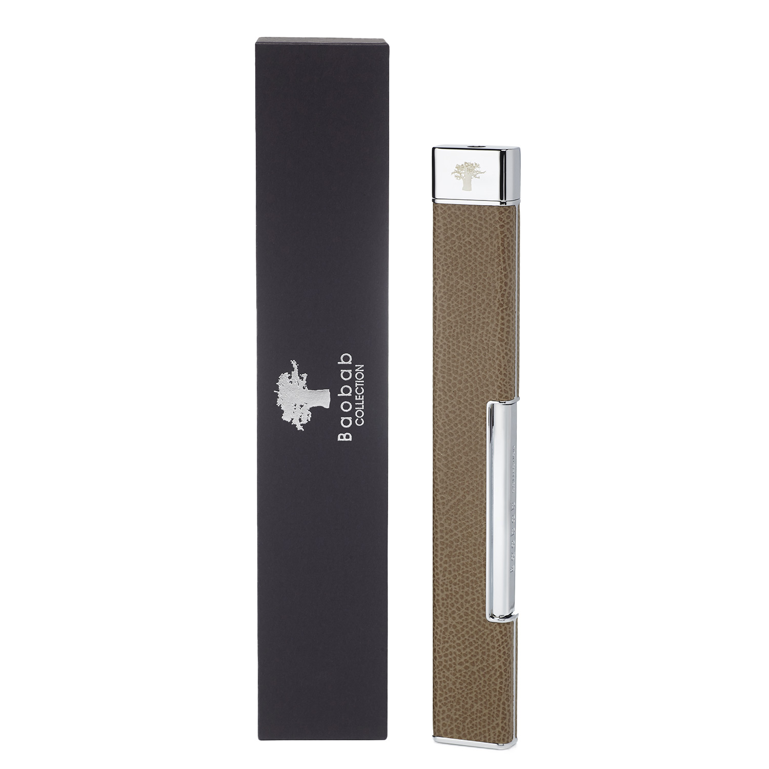 baobab feuerzeug graine taupe 97766