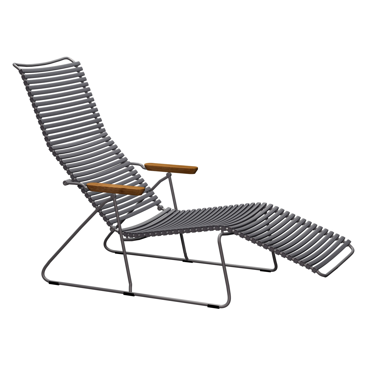 houe click sunlounger darkgrey 10810 7018 92536