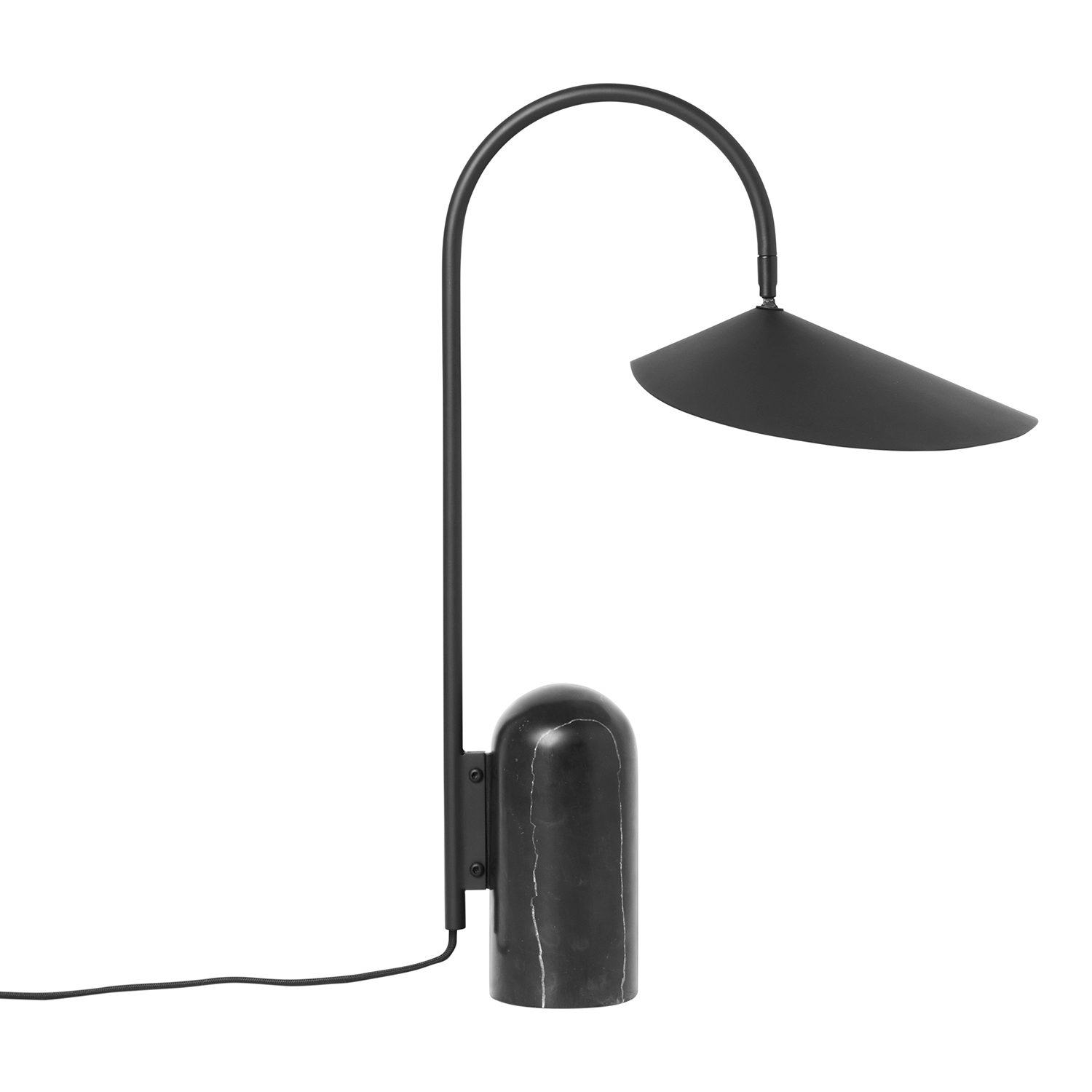 ferm living Arum table lamp schwarz 60765