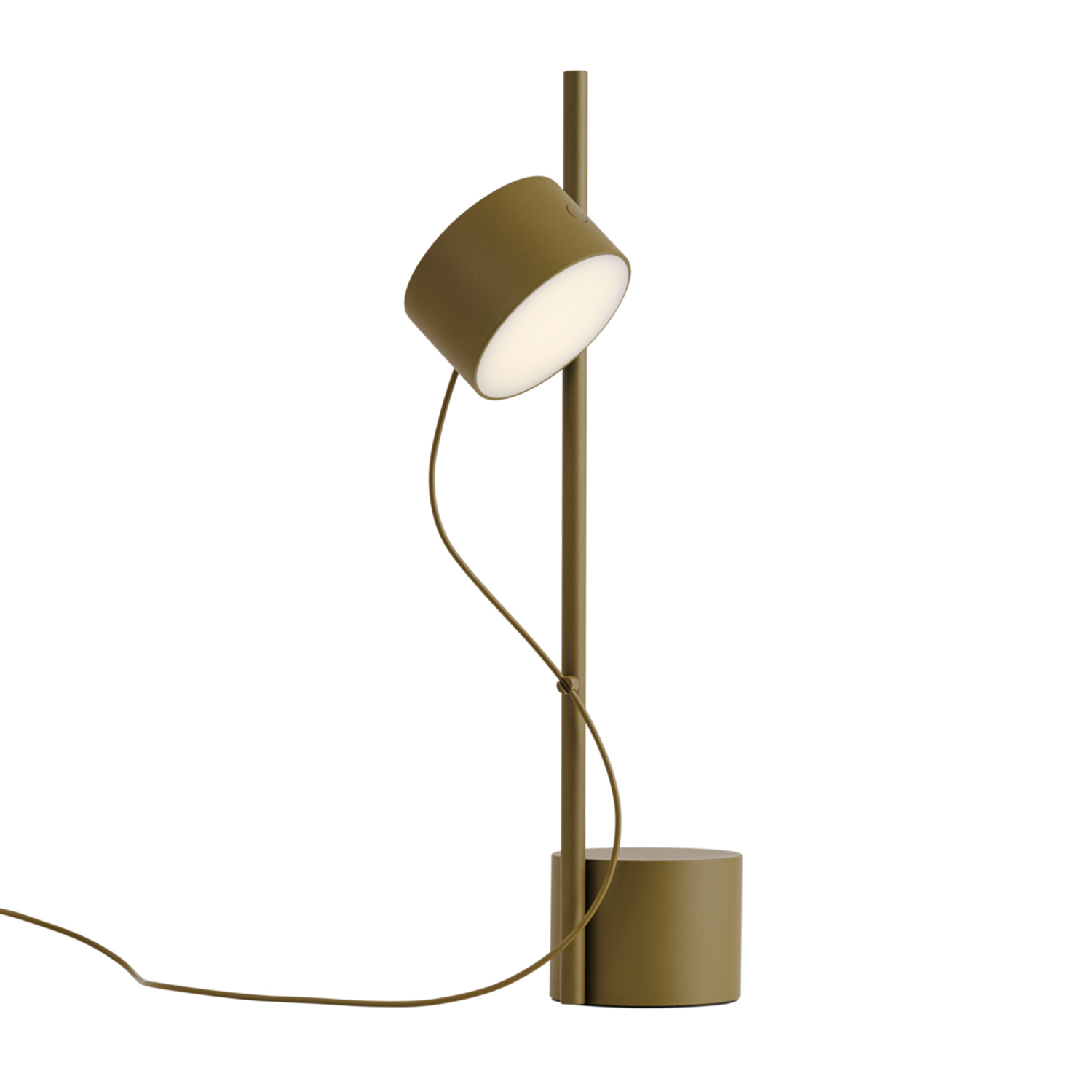 28779 en post table lamp brown green muuto 22593 103126