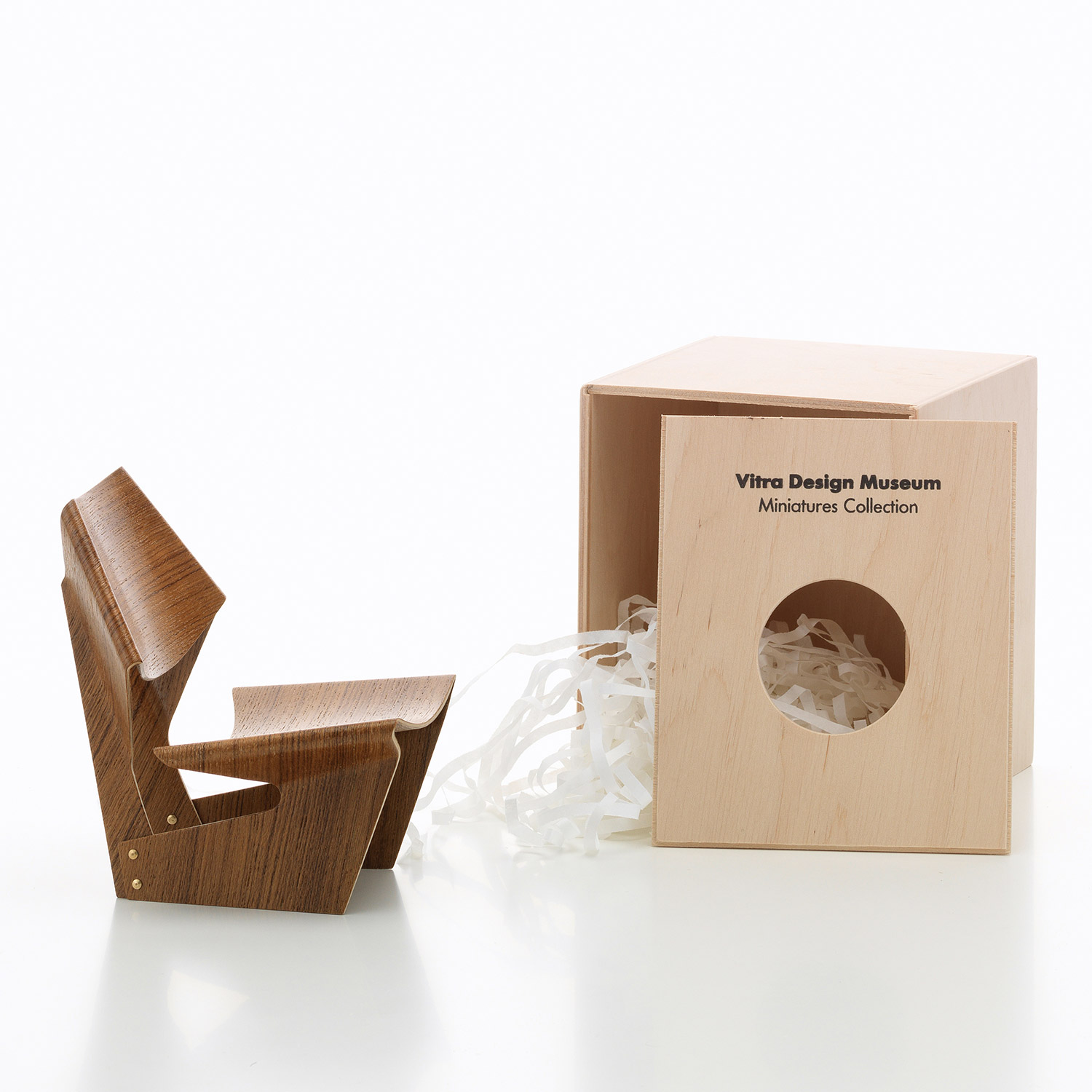 Vitra - Miniatur Tip Ton gletscherblau Barber & Osgerby