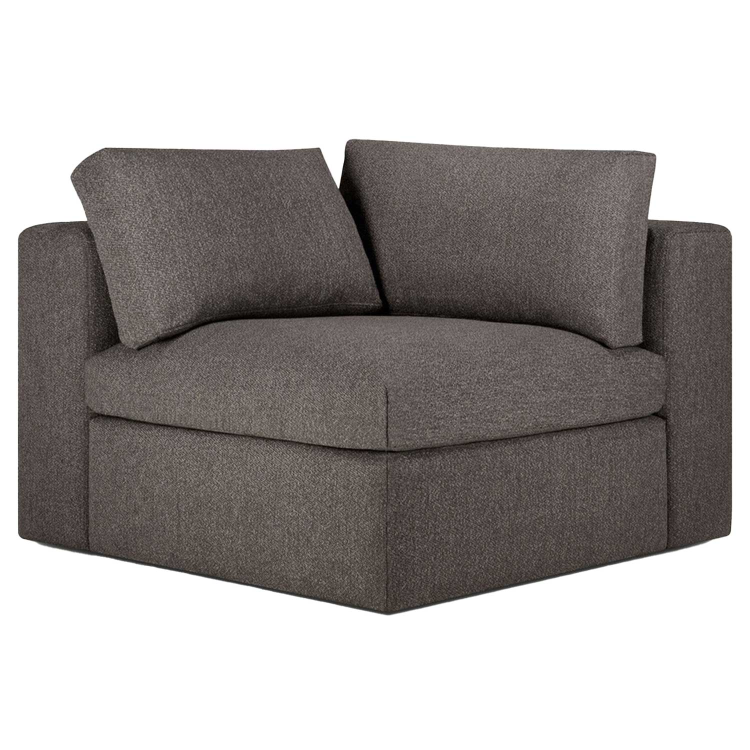 Ethnicraft - Mellow 90-Grad Ecke Granite Eco