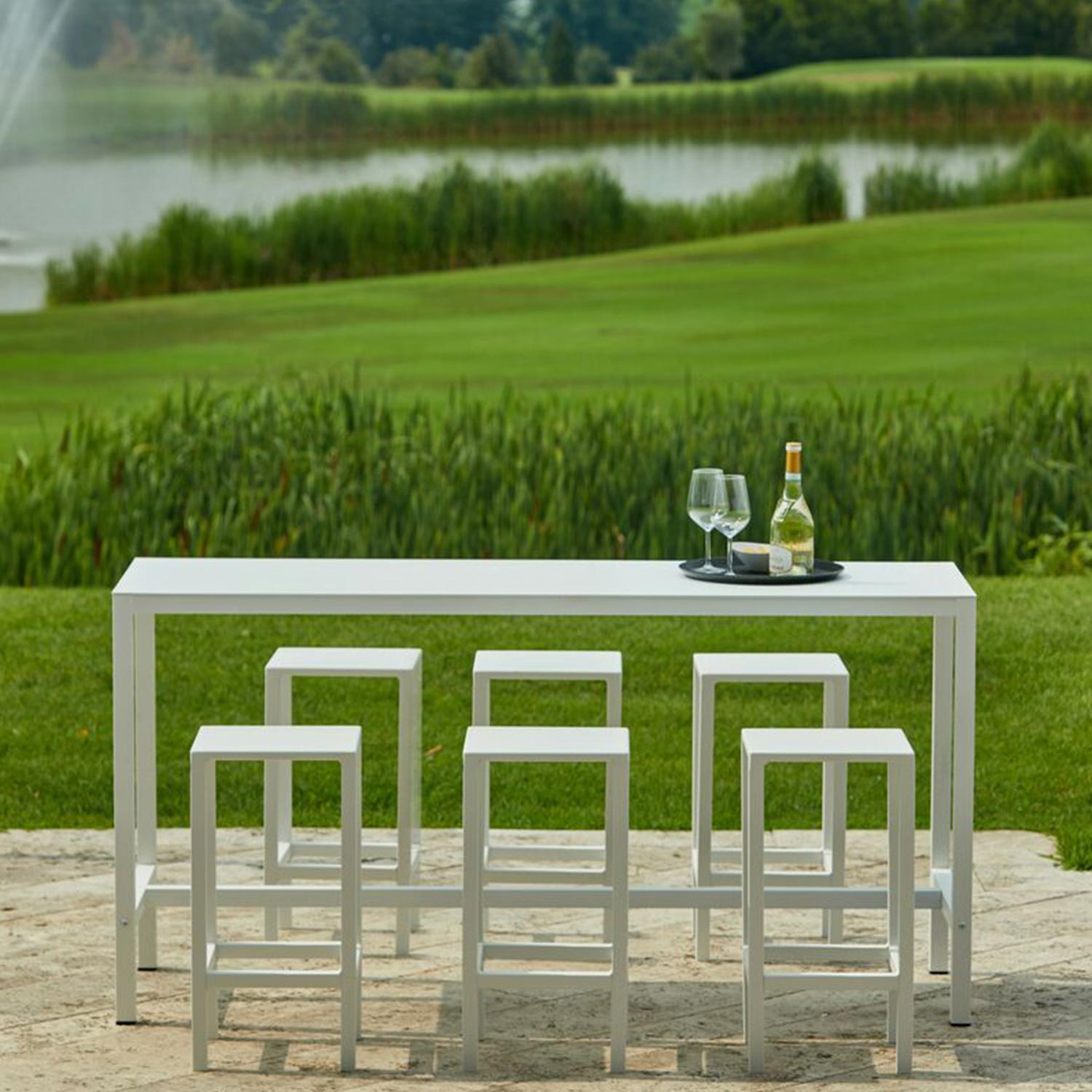 fiam aria tresenhocker weiss 66581